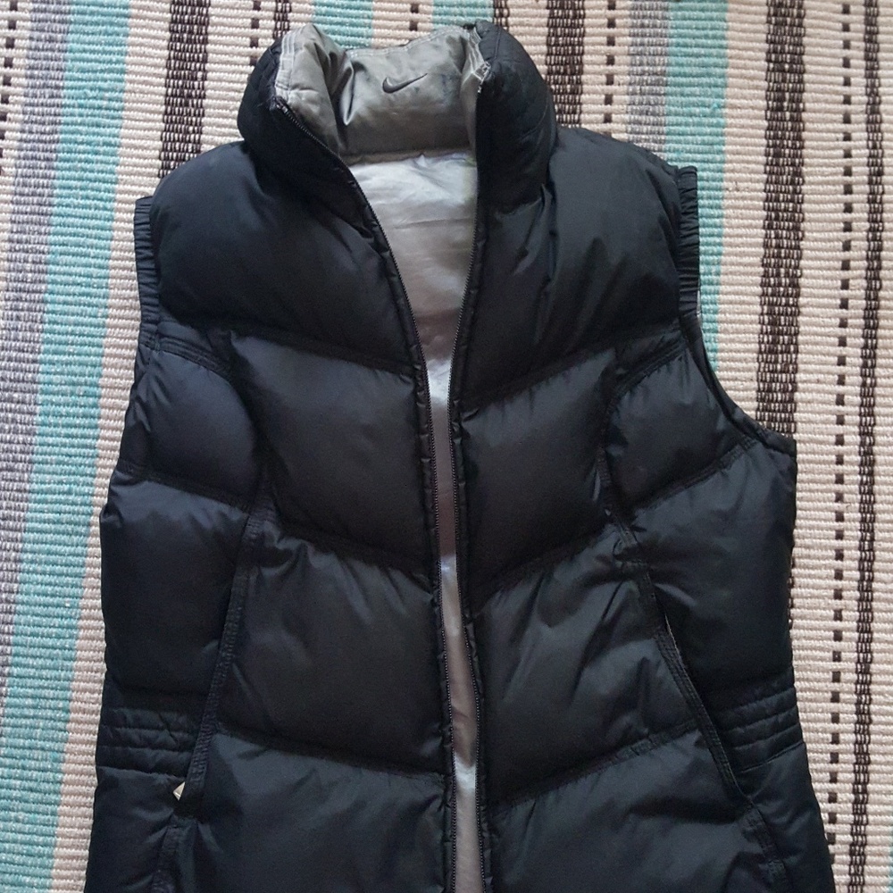 Vintage Reversible Nike Puffer Vest